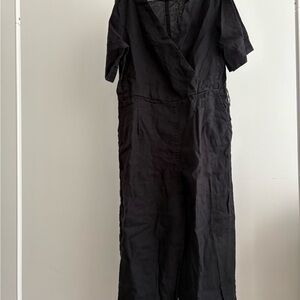 Everlane Black Jumpsuit
